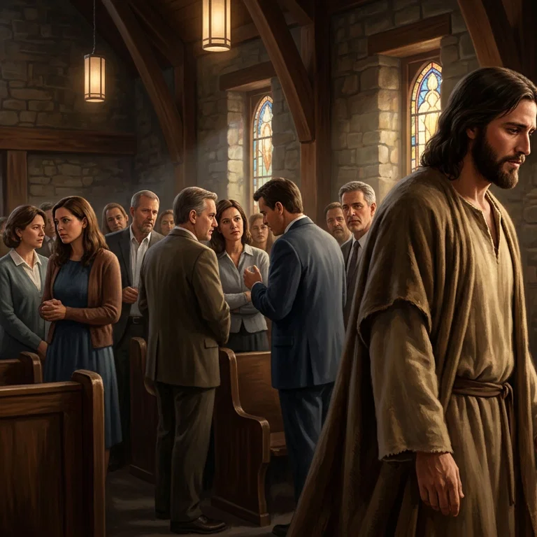 Denying Christ