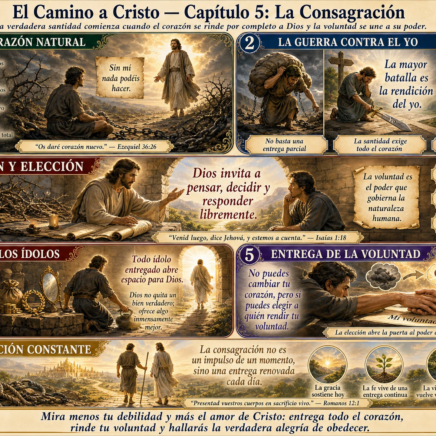 Steps to Christ Visual Journey