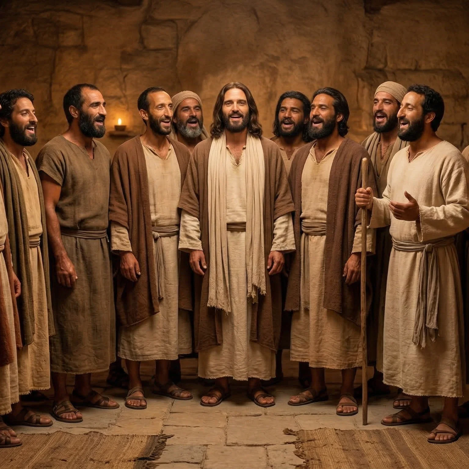 The Final Hymn in the Upper Room