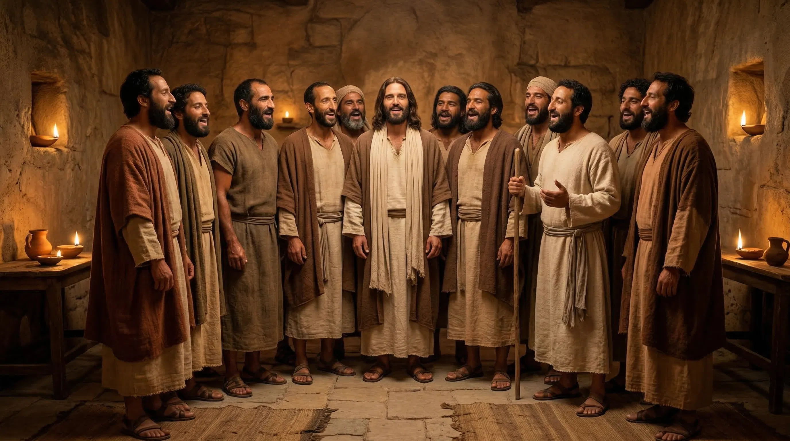 The Final Hymn in the Upper Room