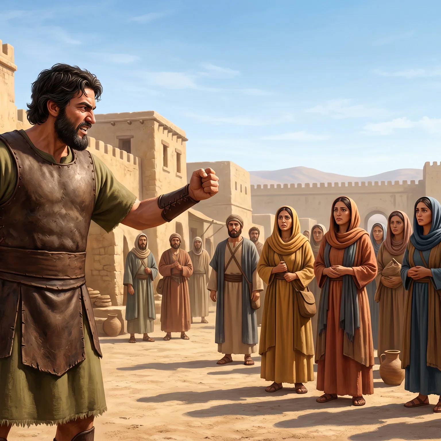 Unfailing Mercy in the Wilderness