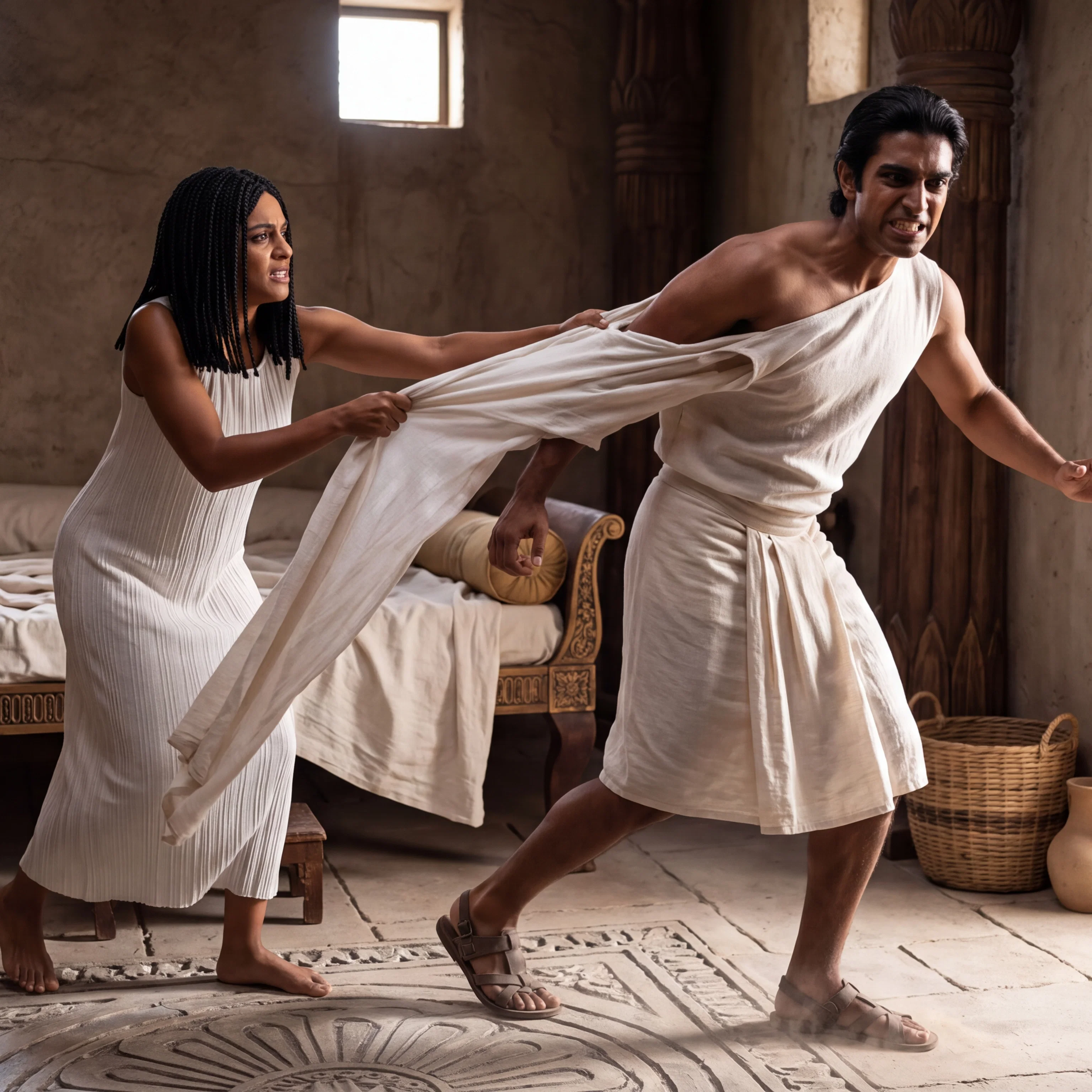 Joseph Flees from Temptation
