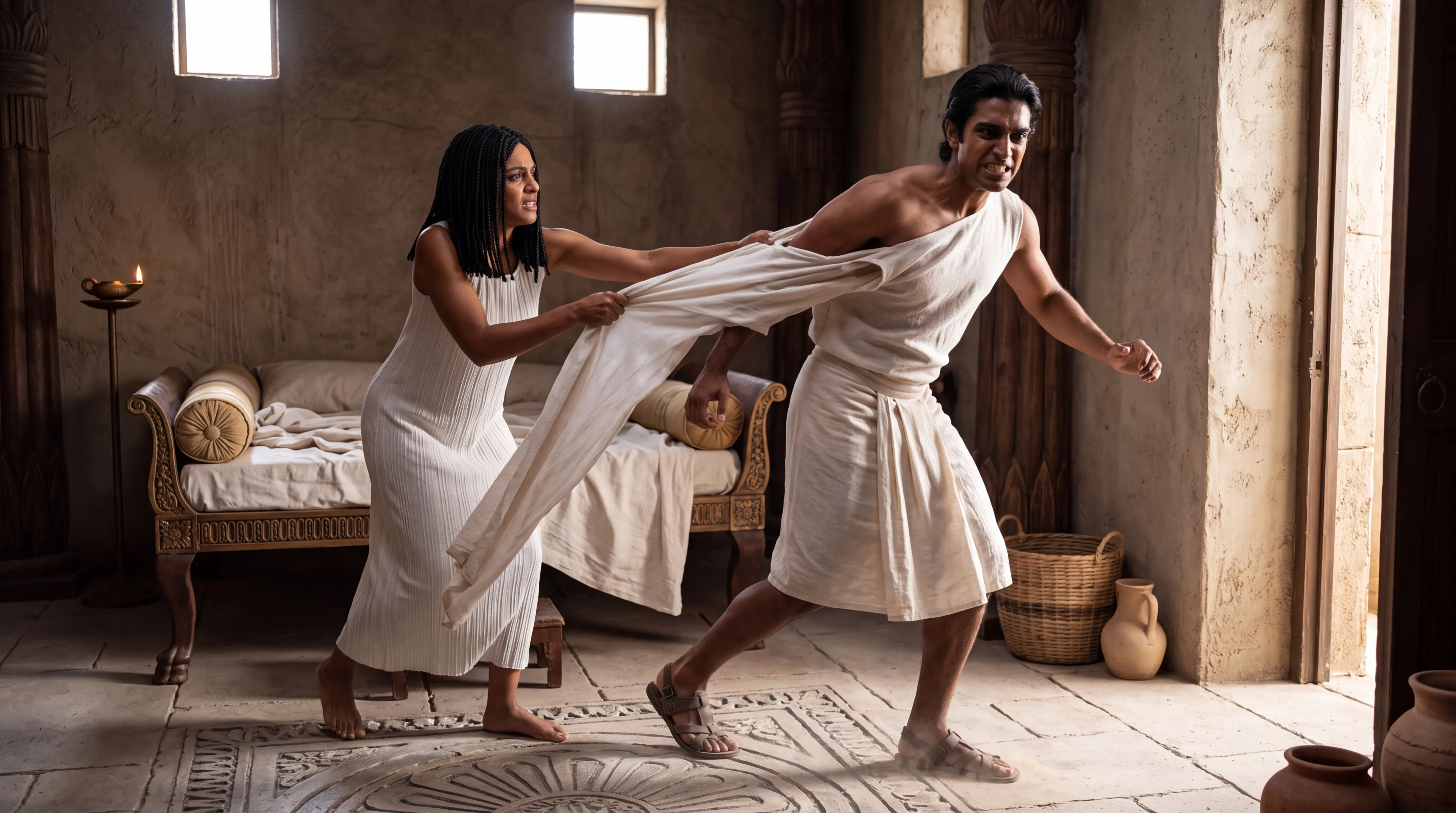 Joseph Flees from Temptation