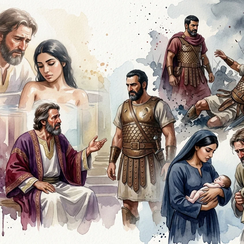 The Weight of Royal Transgression
