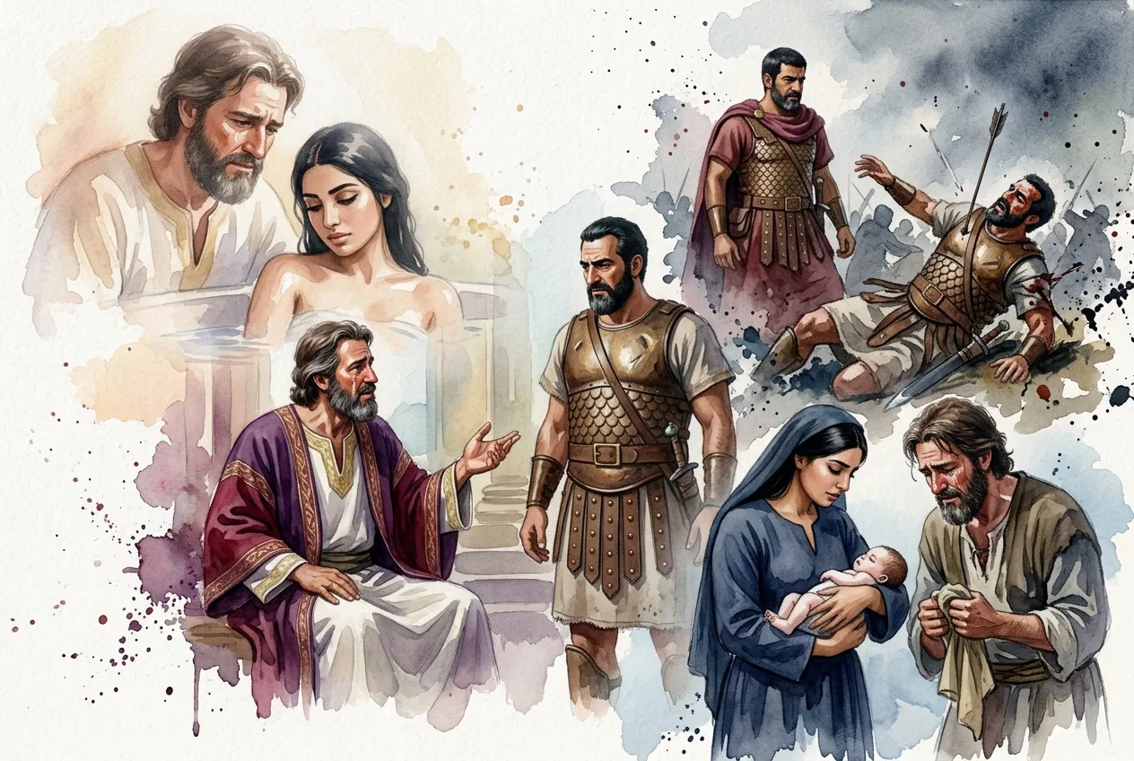 The Weight of Royal Transgression