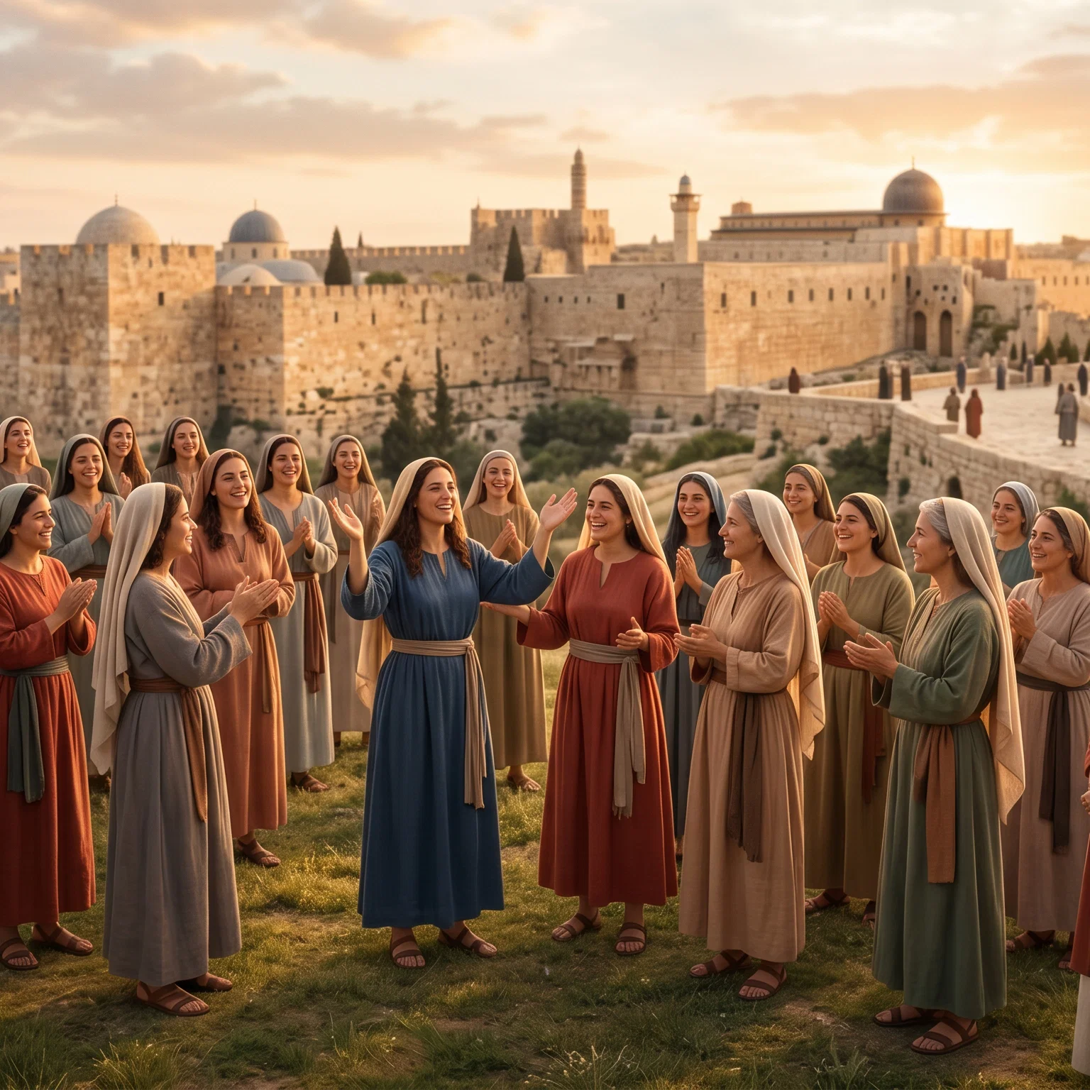 Mount Zion Rejoicing in Righteousness