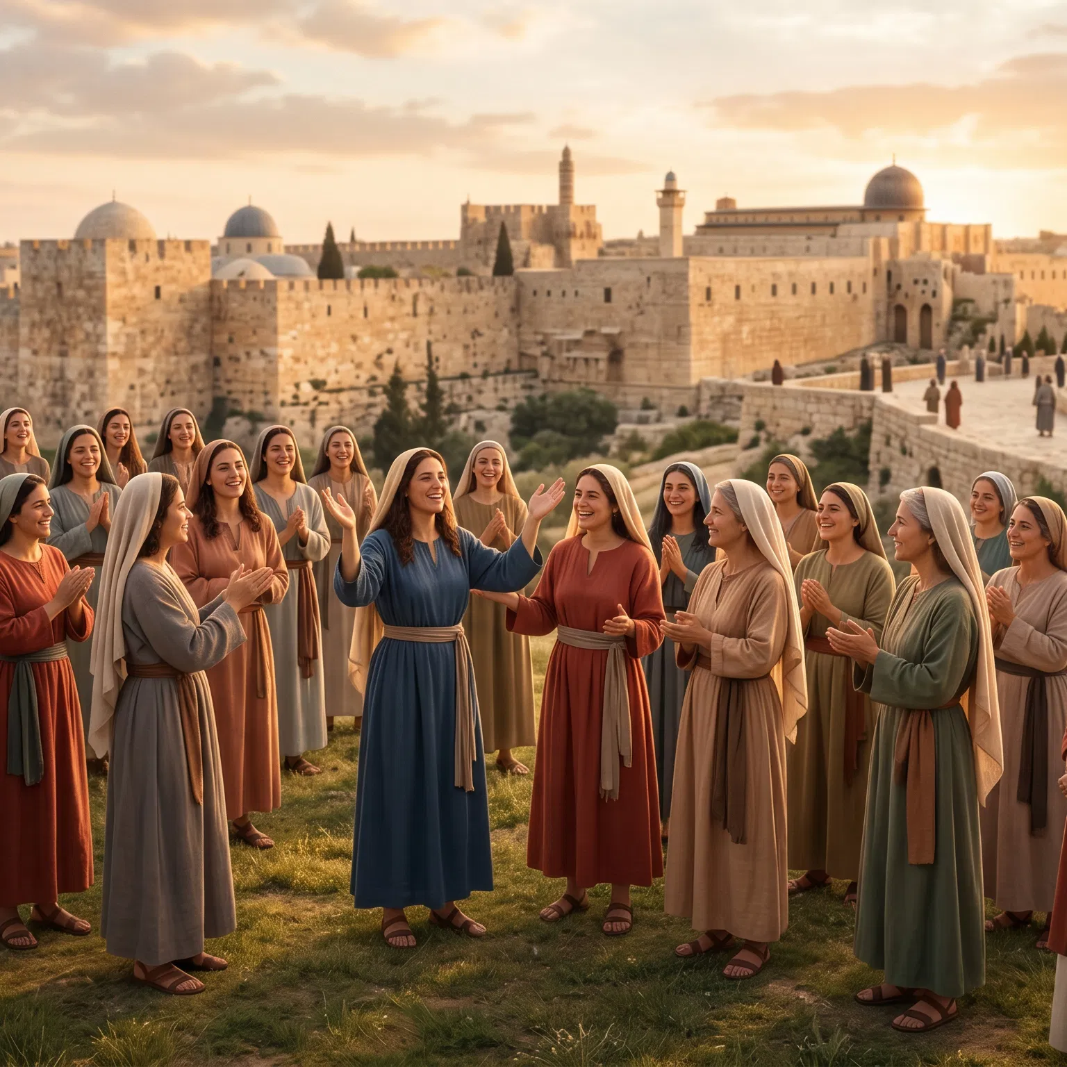 Mount Zion Rejoicing in Righteousness