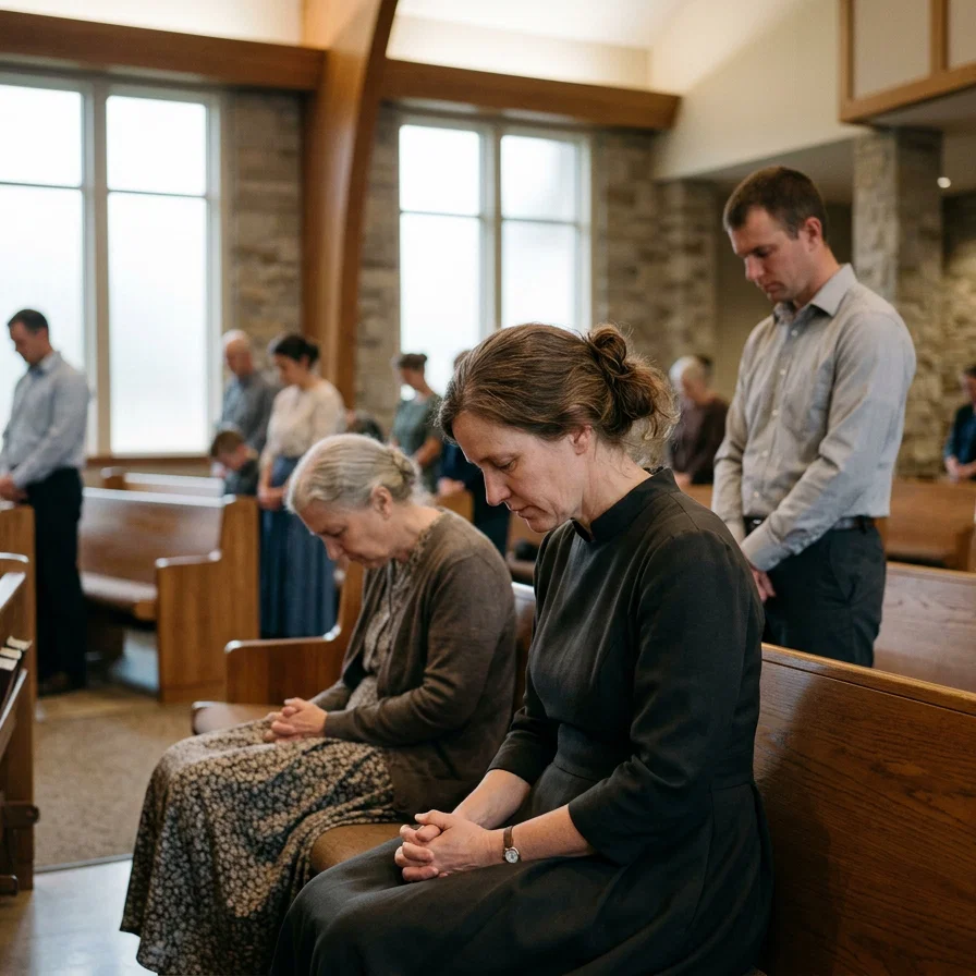 Quiet Reverence in the House of Worship