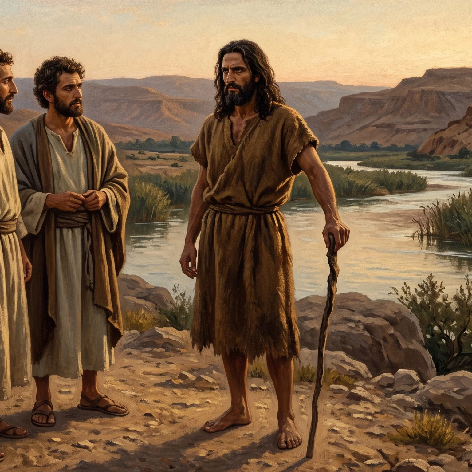 The First Call of Disciples