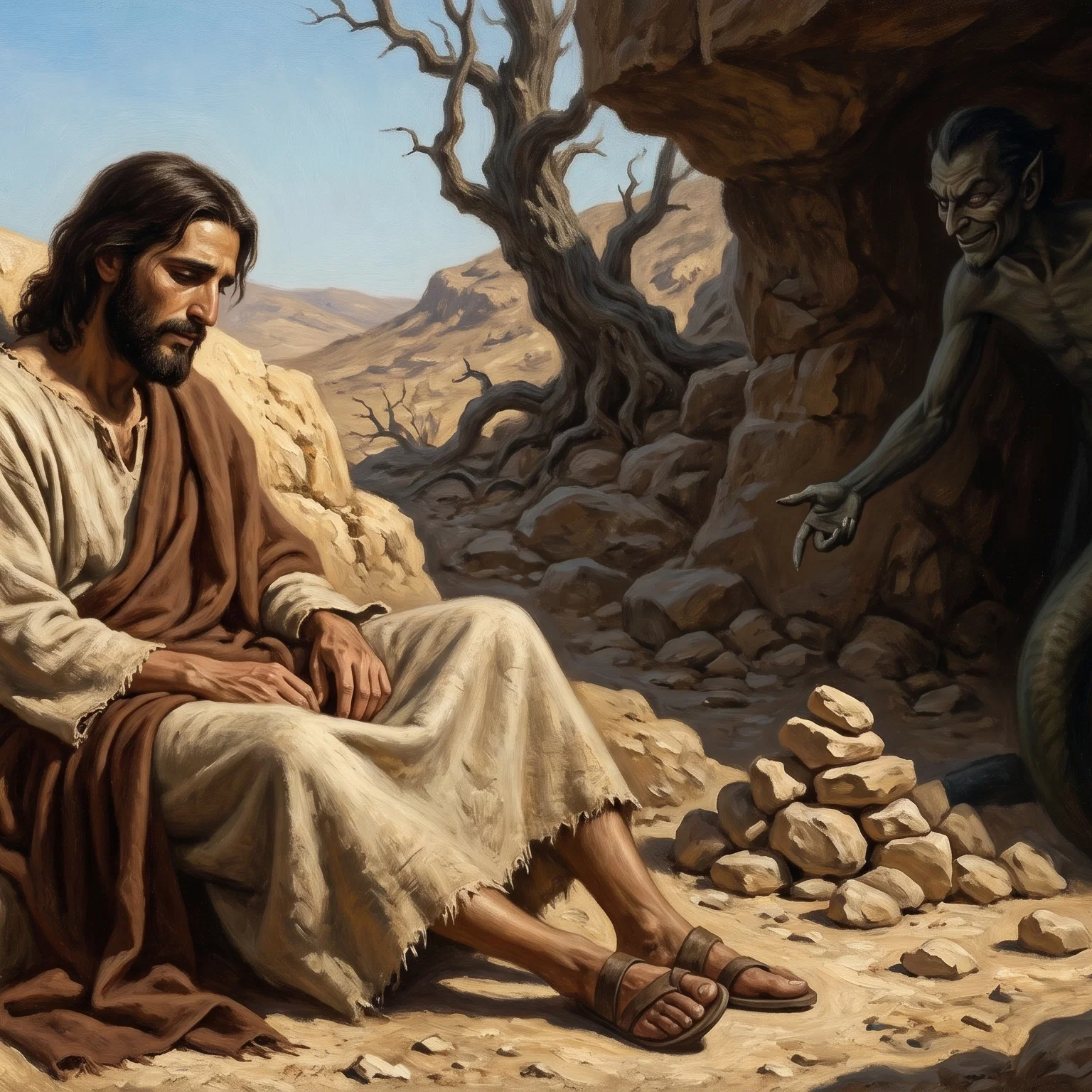The Wilderness Fast of Christ