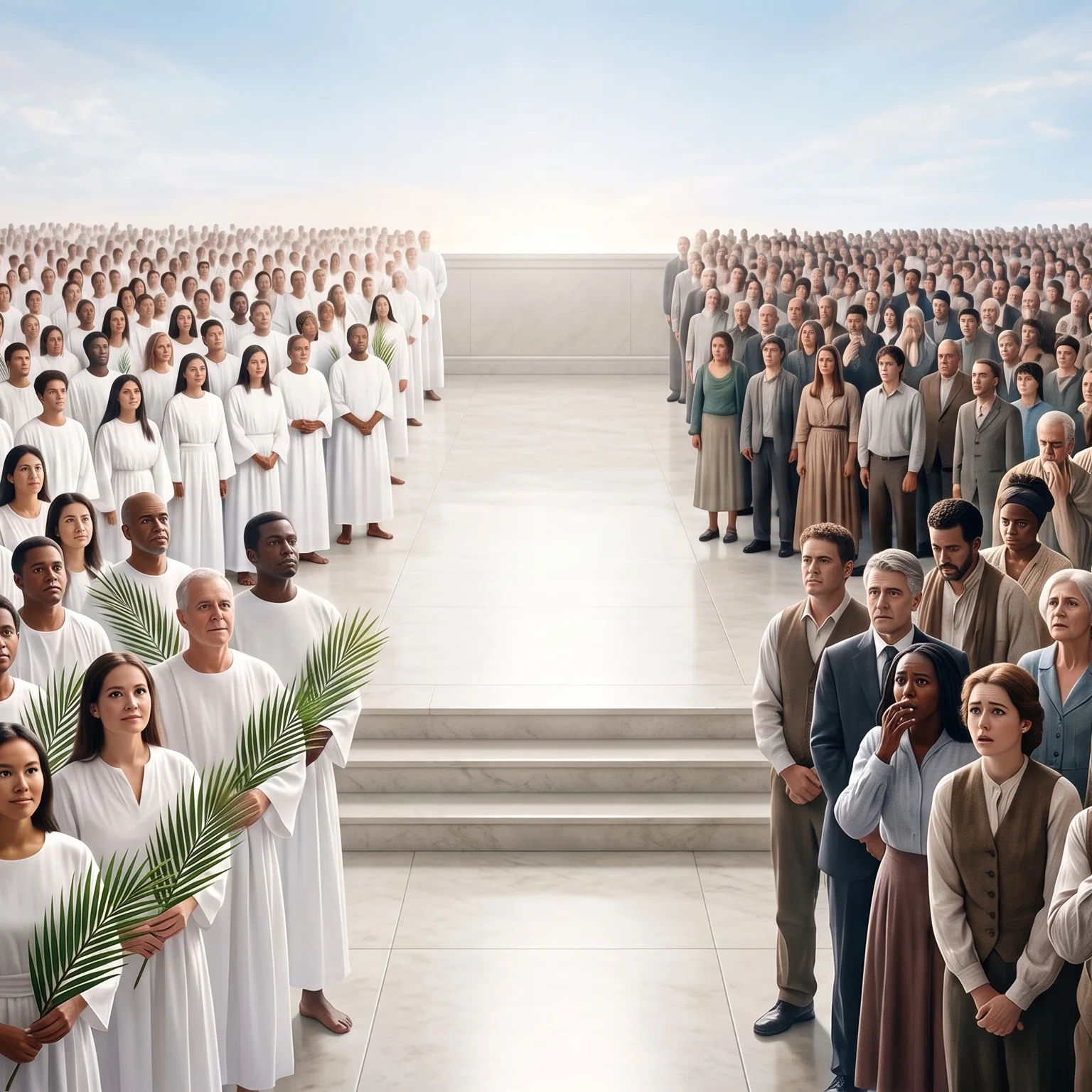 The Great Separation of Souls