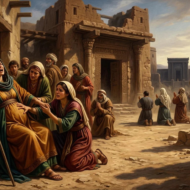 The Labor of Divine Expectation
