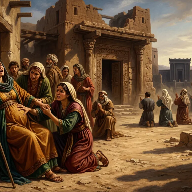 The Labor of Divine Expectation
