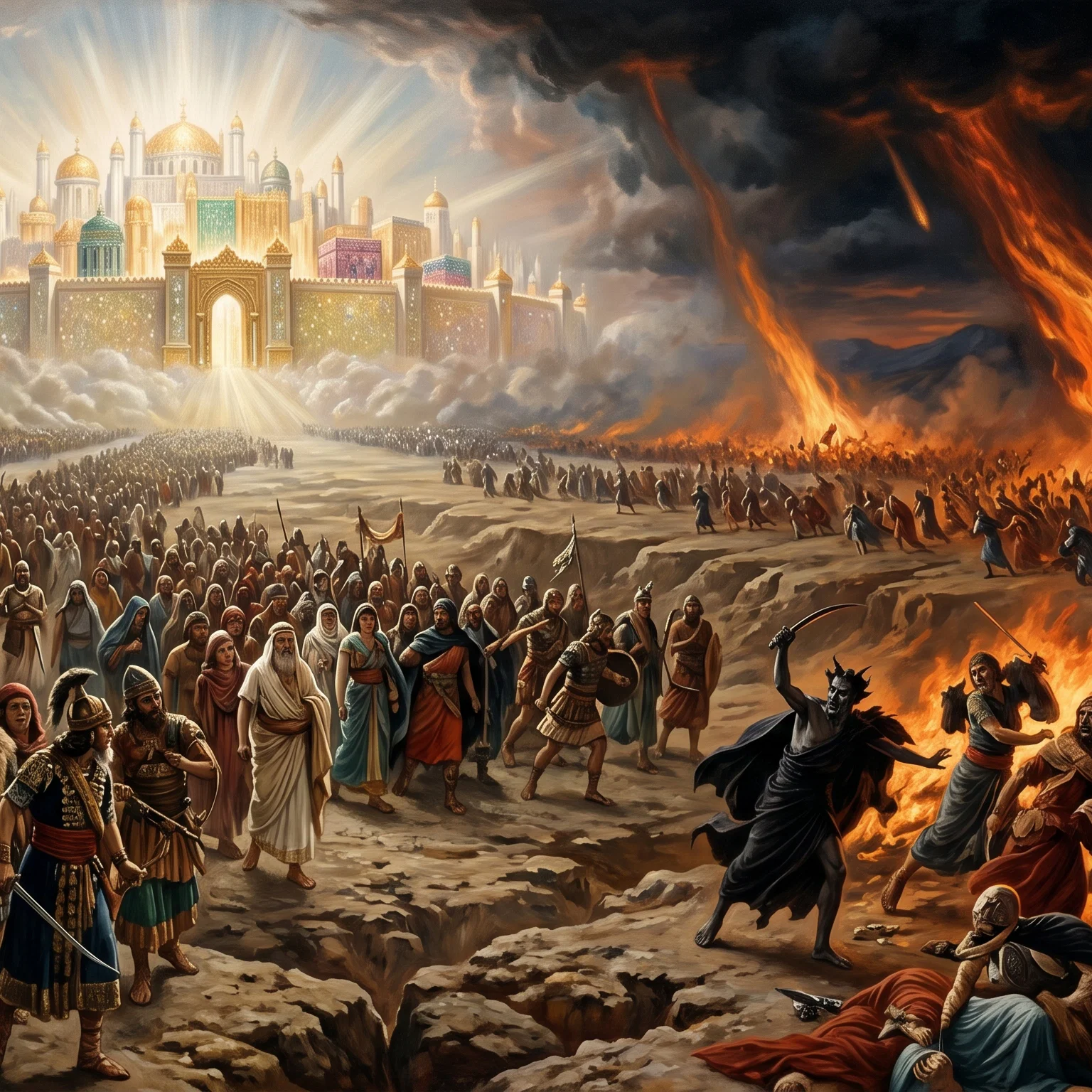 The Siege of the Beloved City