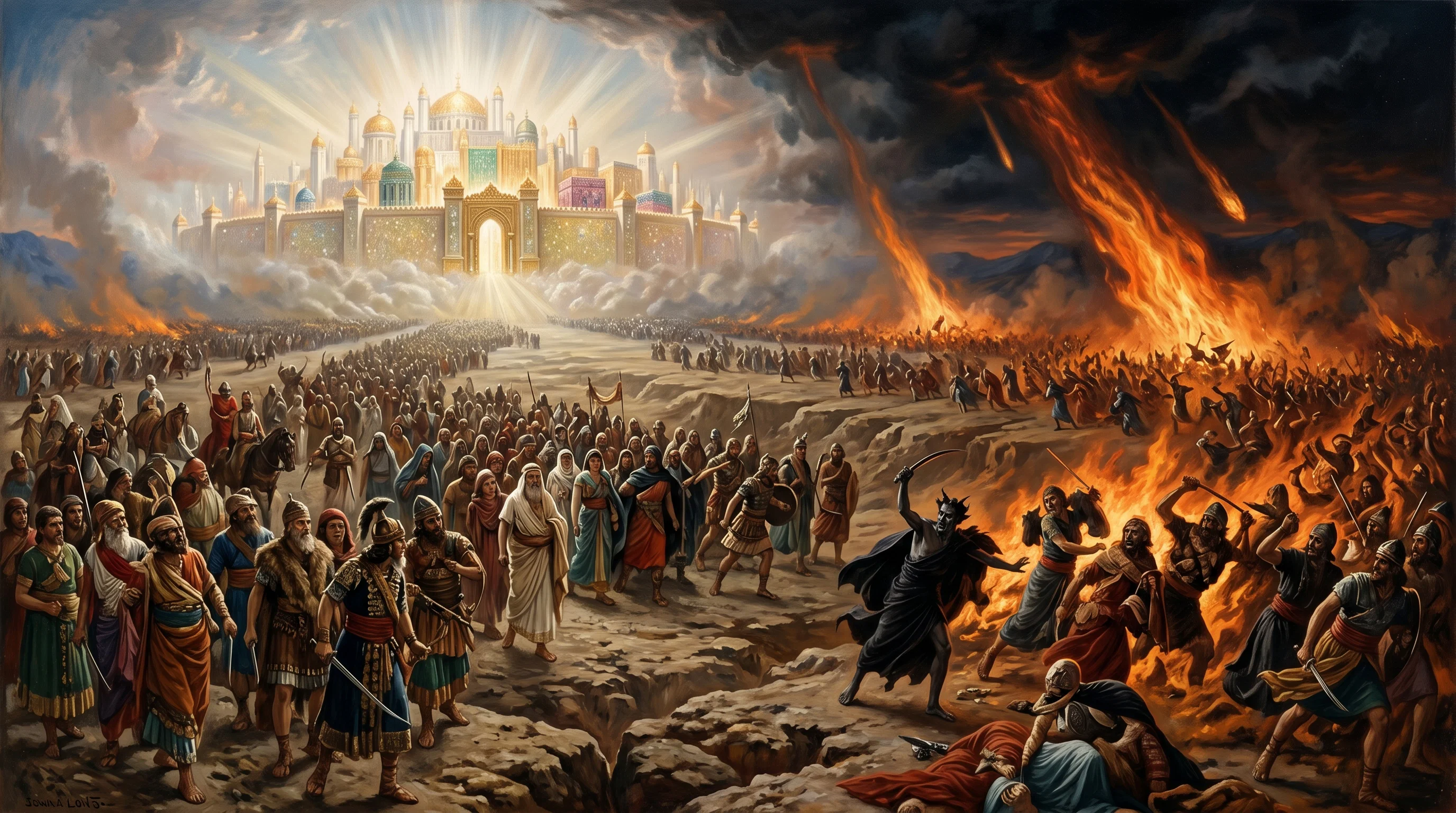 The Siege of the Beloved City