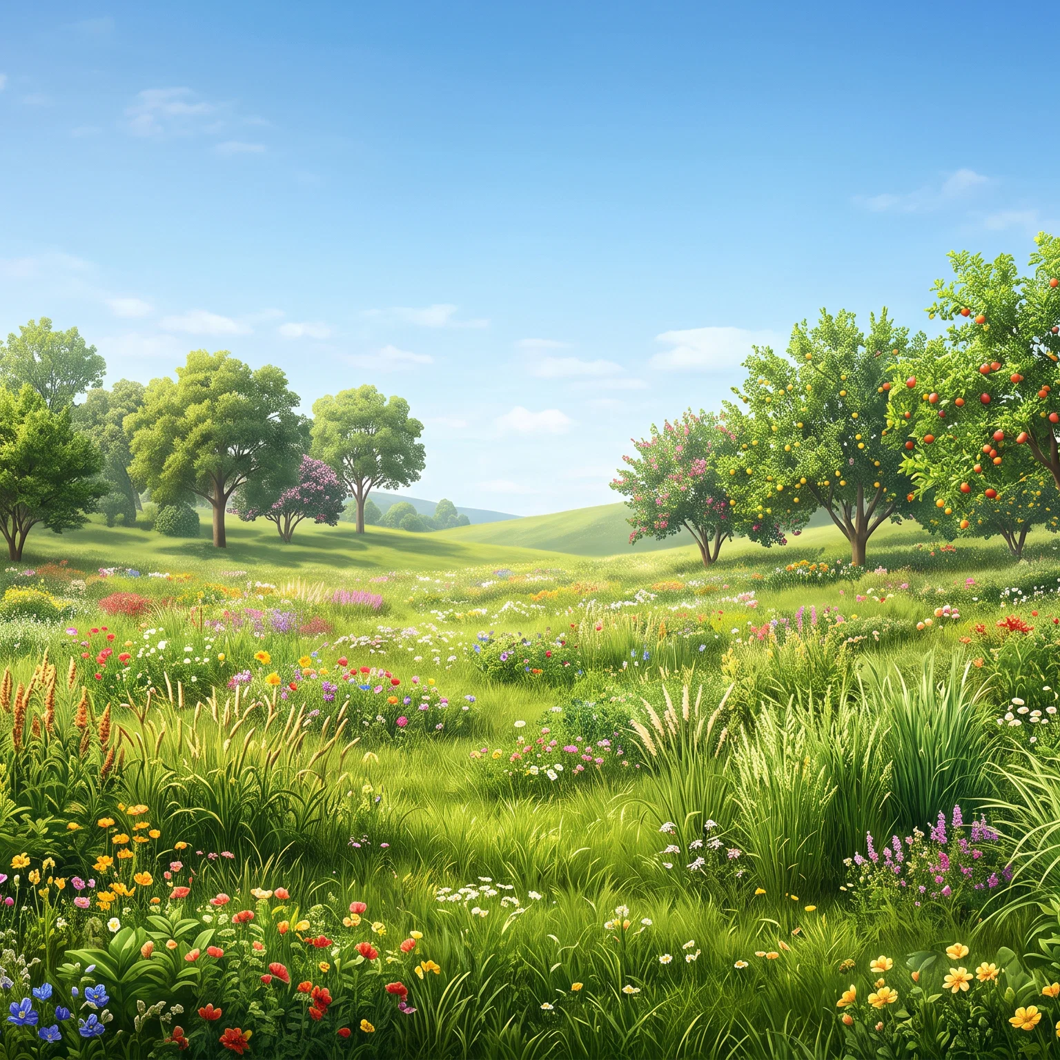 The Dawn of Verdant Creation