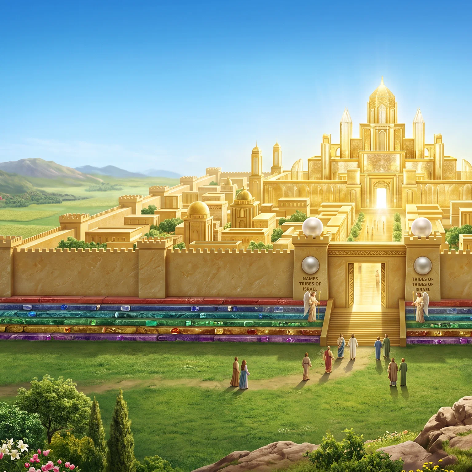 The Radiant Glory of New Jerusalem