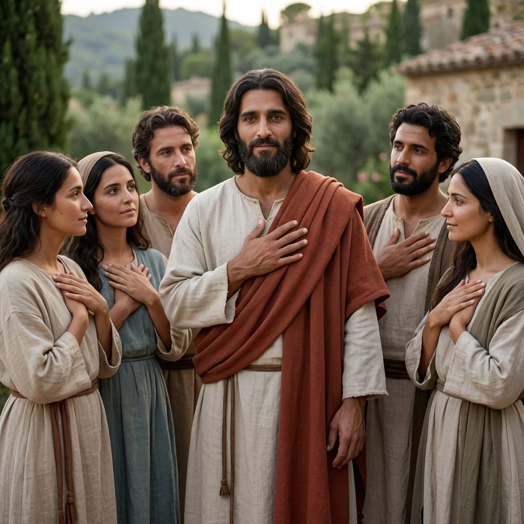 The Savior Dwelling Within Our Heart