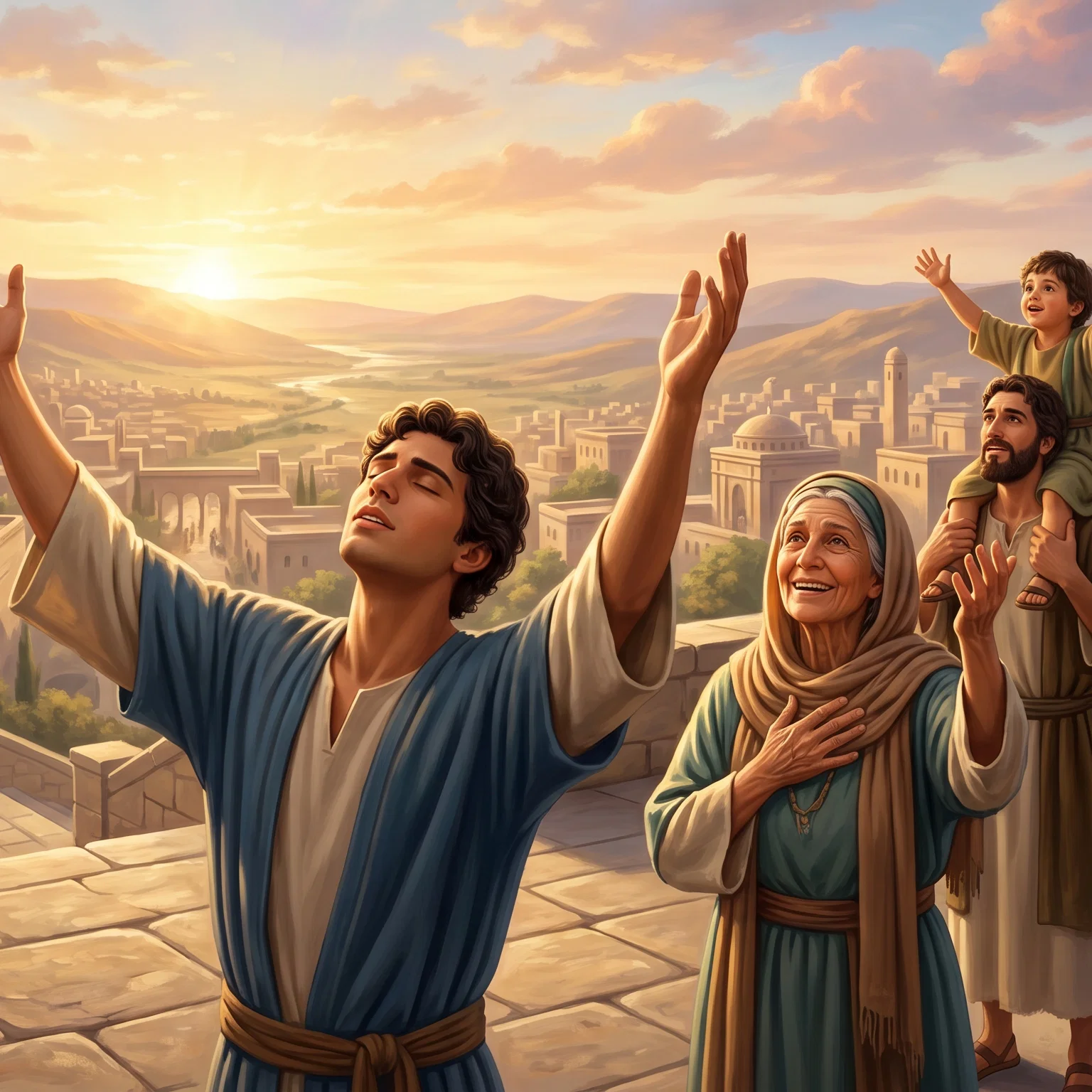 The Eternal Praise of Heavenly Hosts