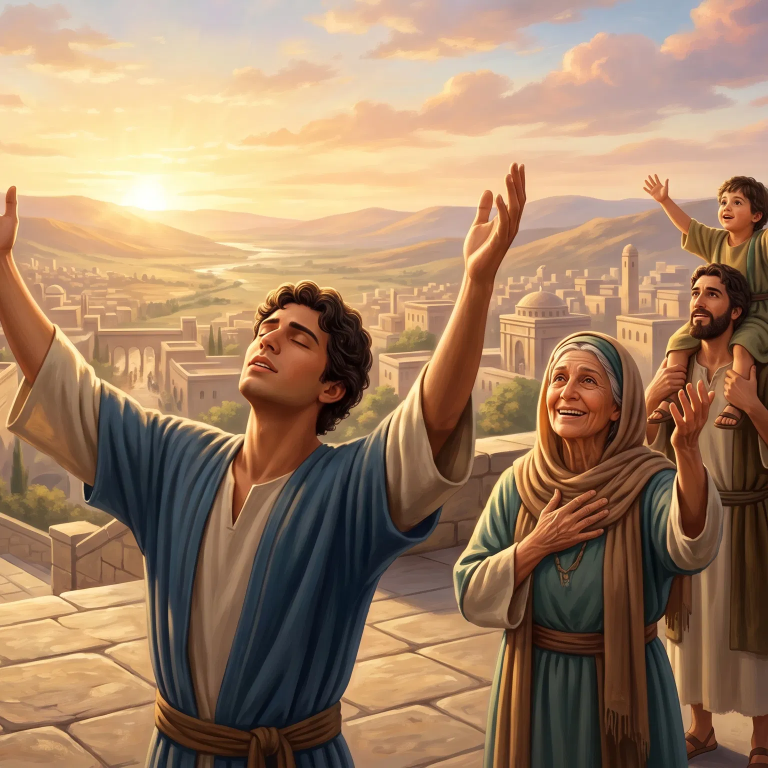 The Eternal Praise of Heavenly Hosts