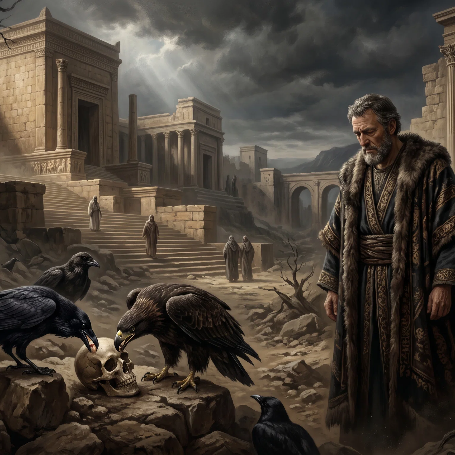 The Raven and the Scornful Eye