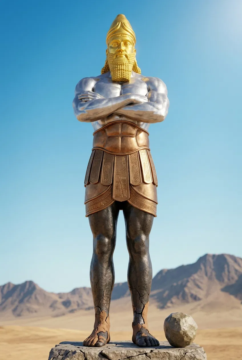 The Great Image of Metals from Nebuchadnezzar's Dream
