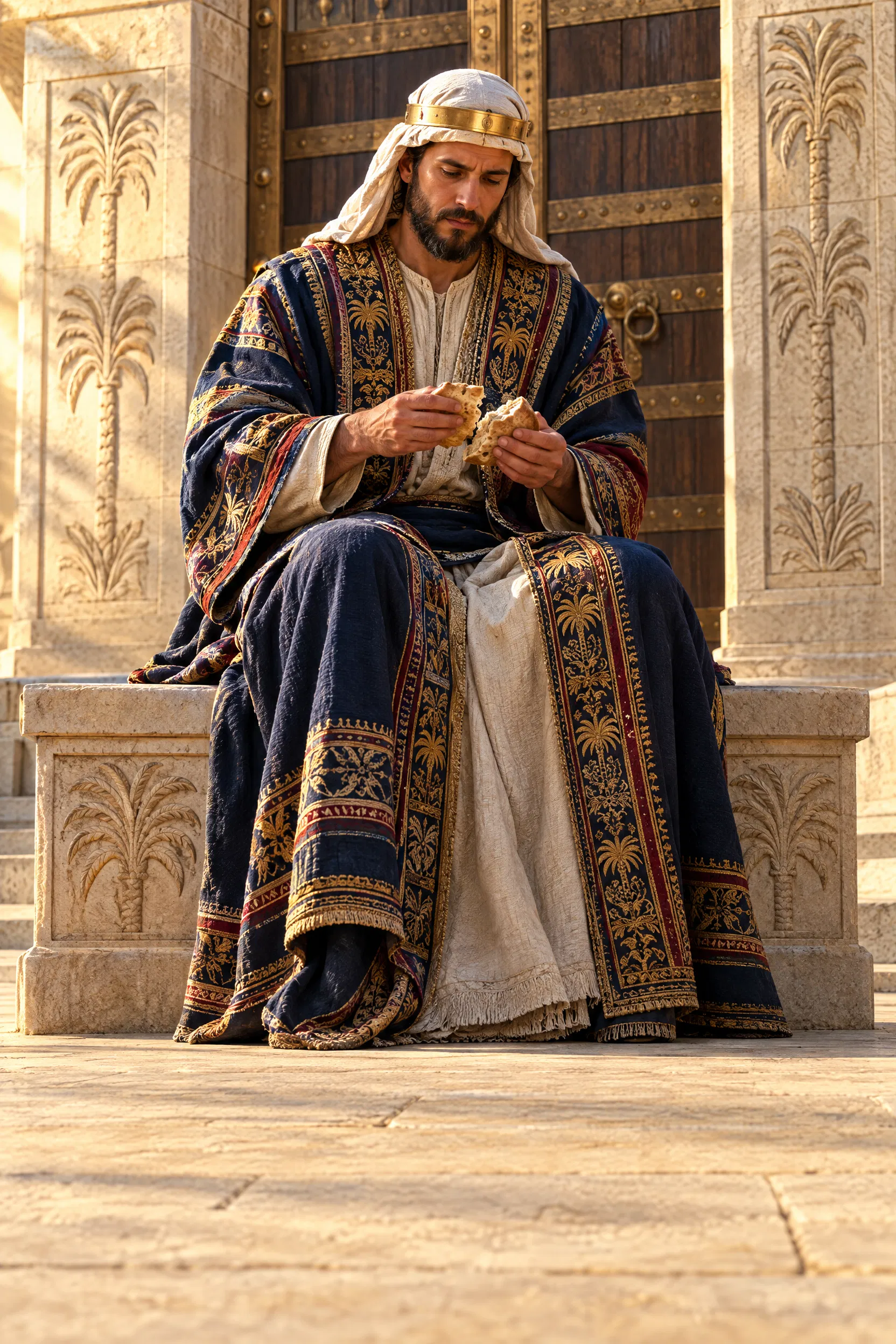 The Prince Eats Bread at the Closed East Gate