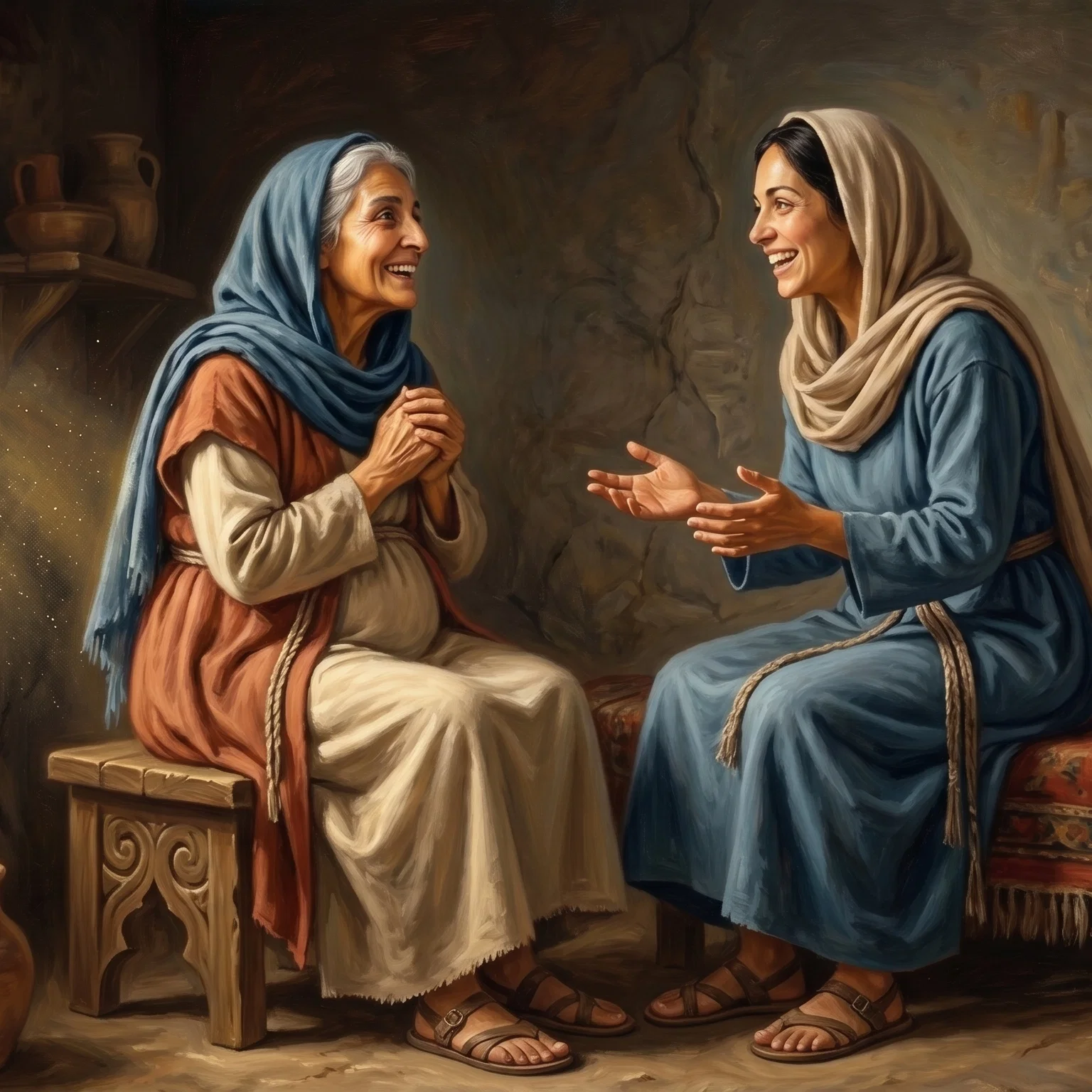 The Blessed Visitation of Kindred Spirits