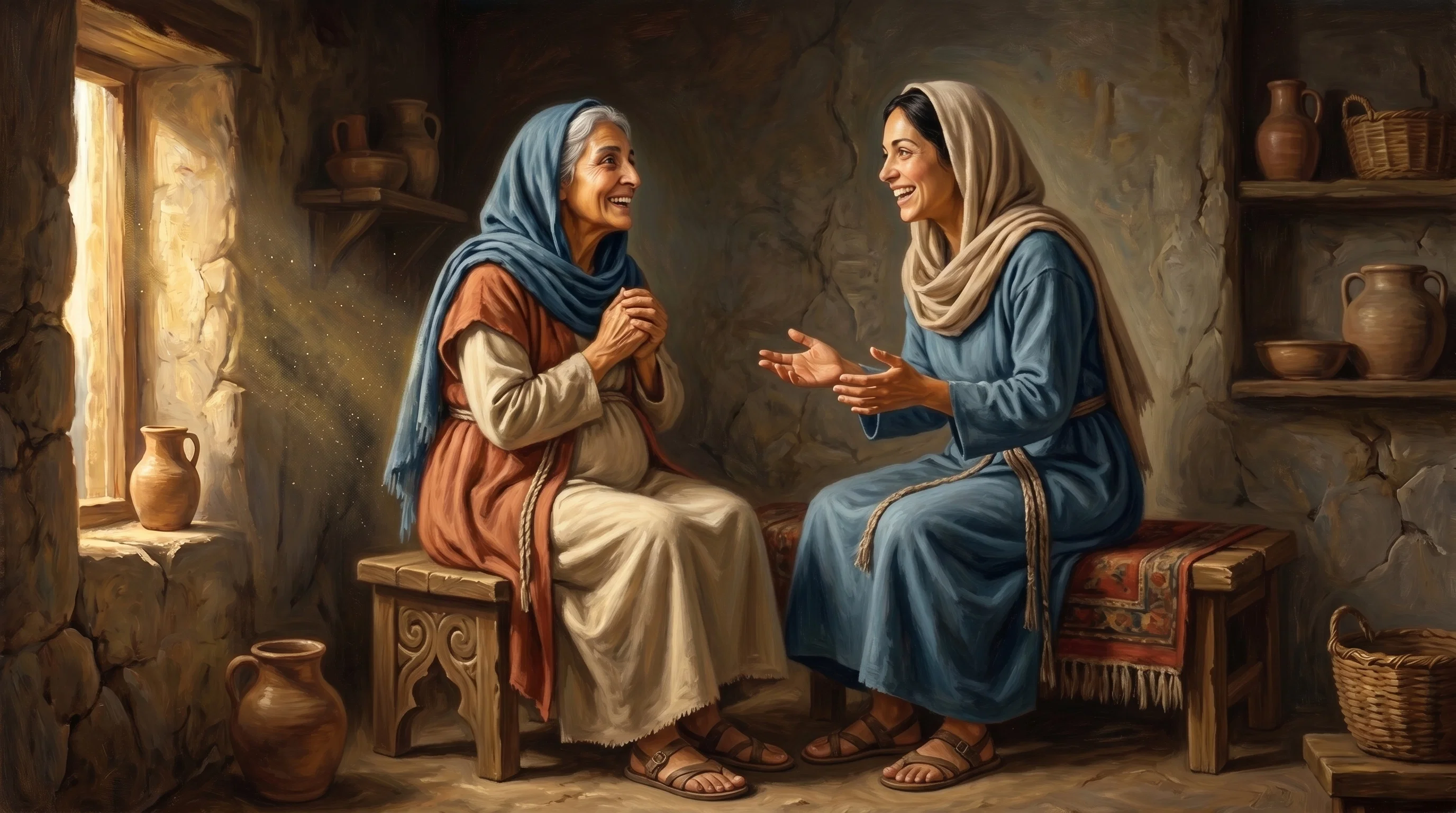 The Blessed Visitation of Kindred Spirits