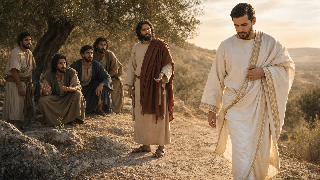 The Weight of Earthly Possessions