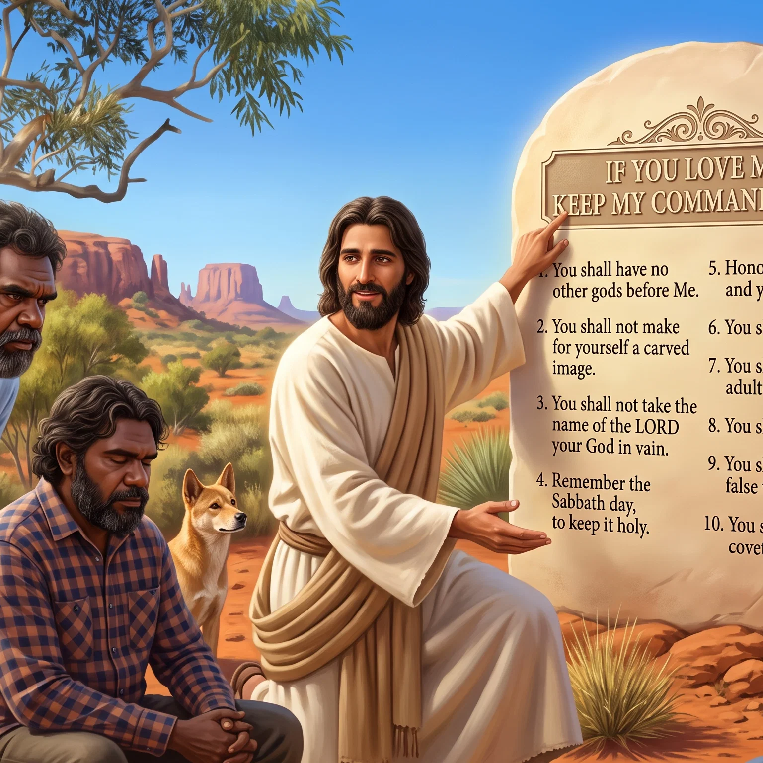 The Master's Gentle Guidance