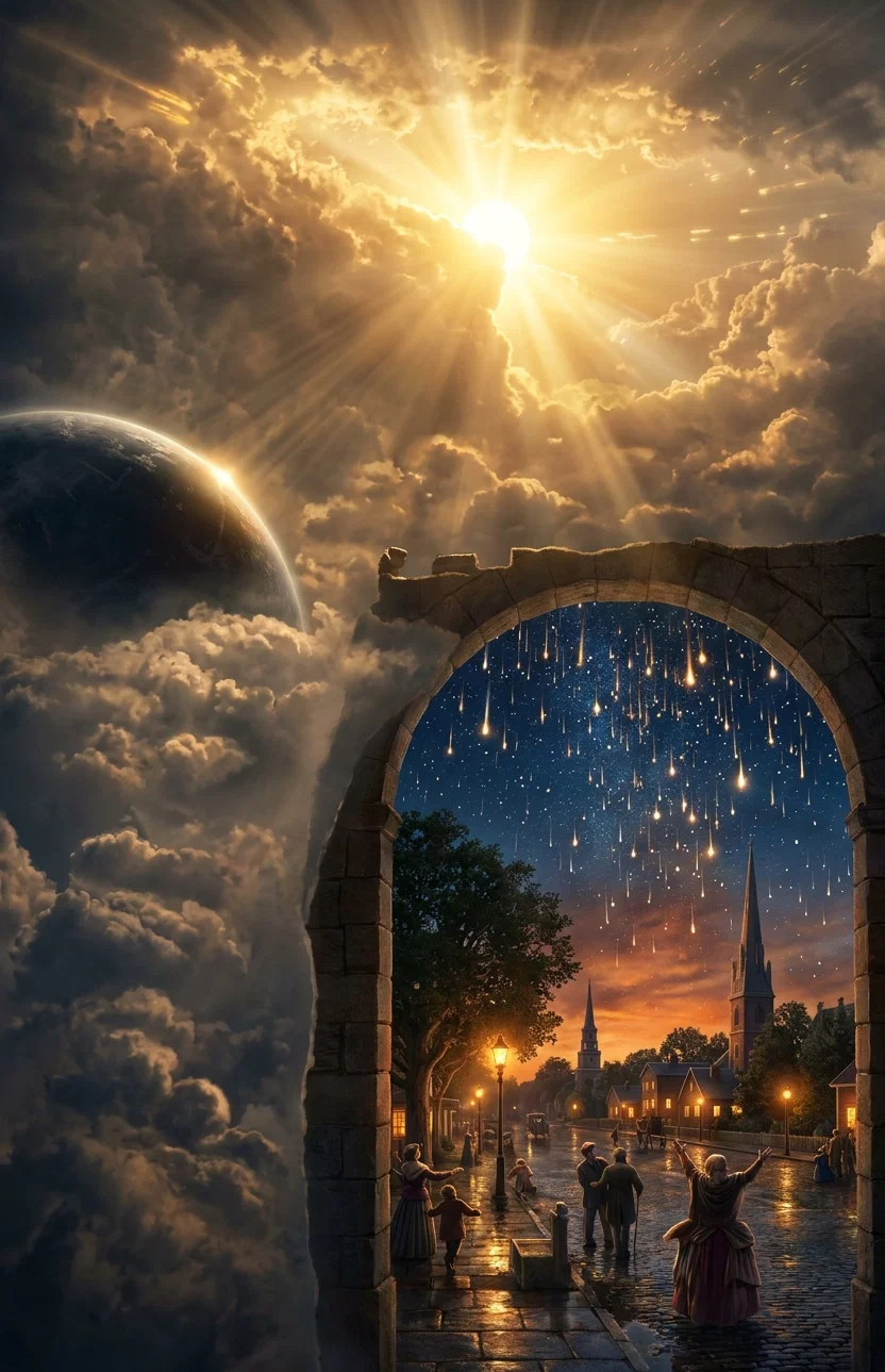 THE SIGNS OF HIS COMING.