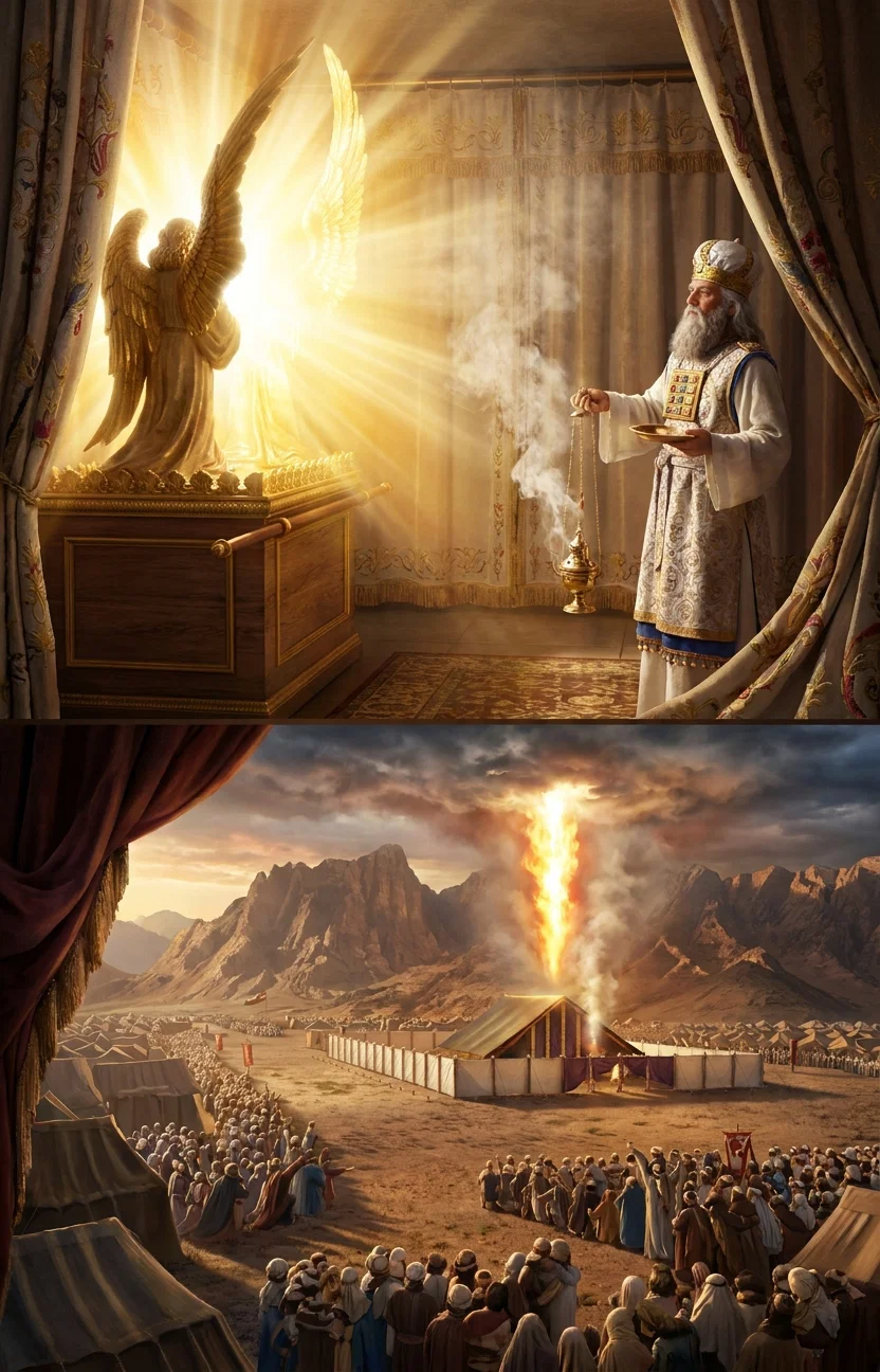 ON THE DAY OF ATONEMENT.