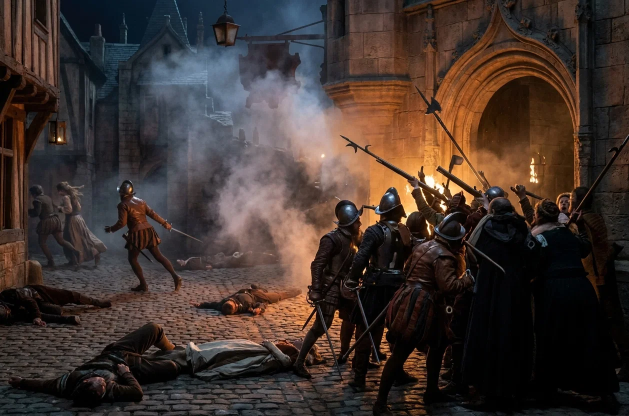THE ST. BARTHOLOMEW MASSACRE.