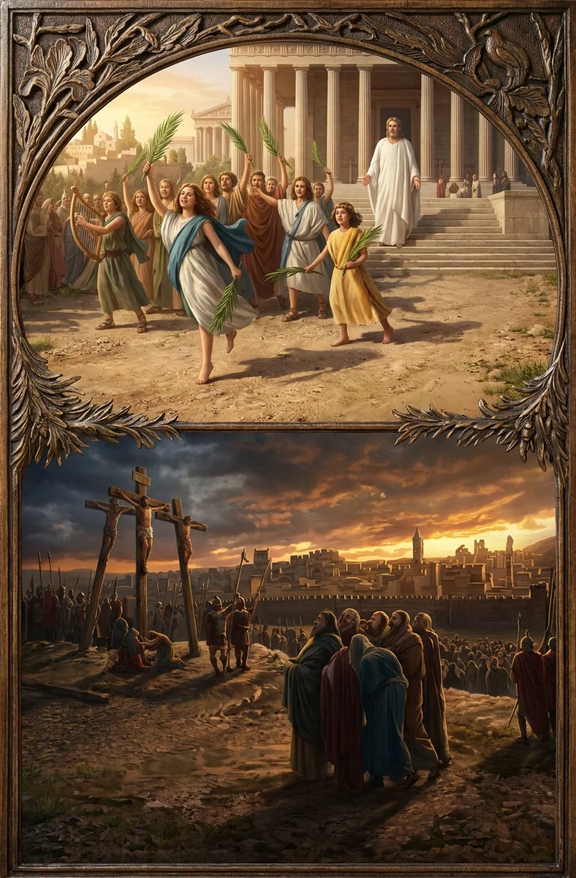 THE DISAPPOINTMENT OF THE DISCIPLES.
