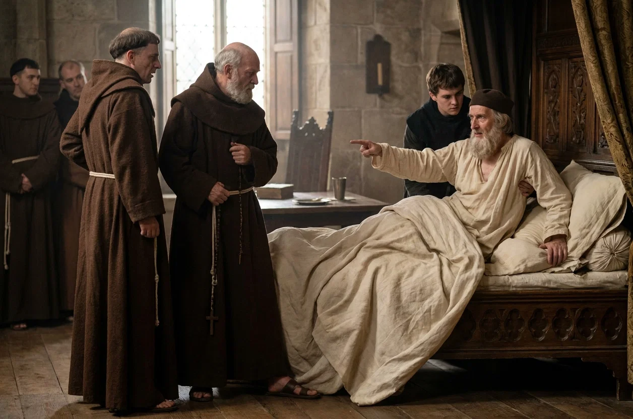 Wycliffe and the Friars.