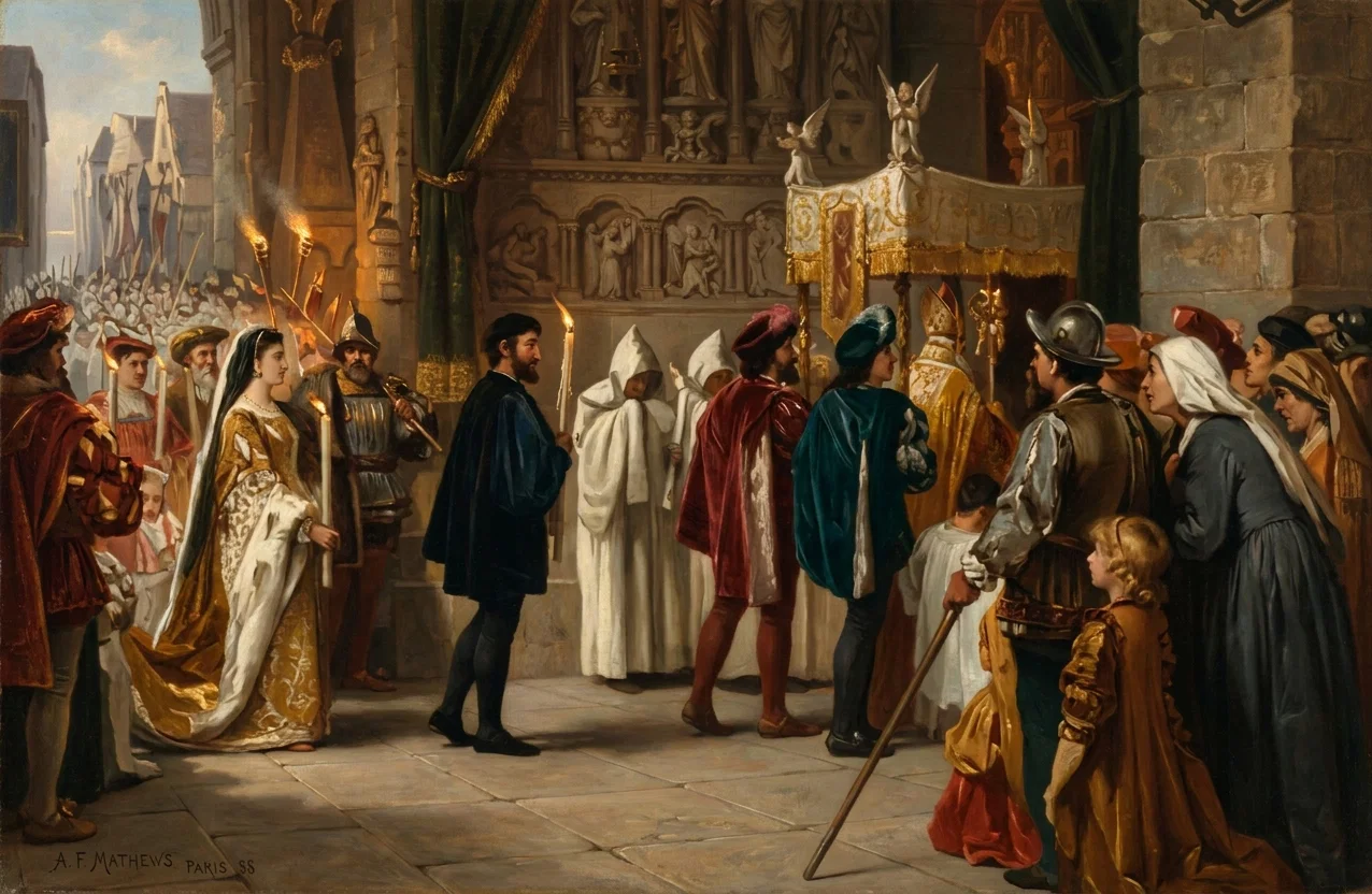 FRANCIS I. AS A PENITENT