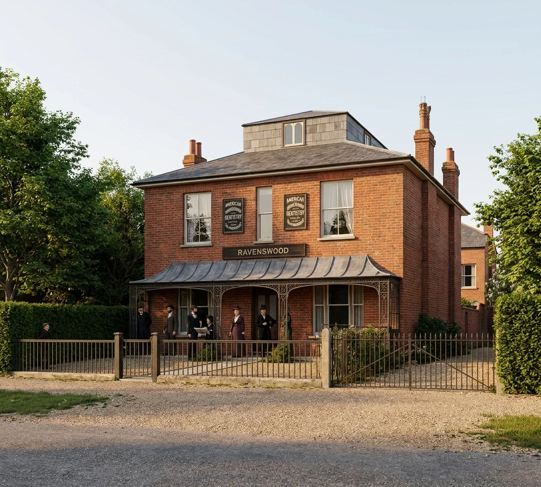 Ravenswood Villa, Shirley Road, Southampton.