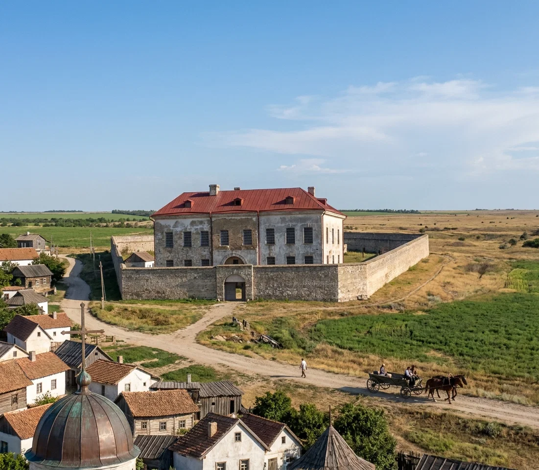 The Prison at Perekop.