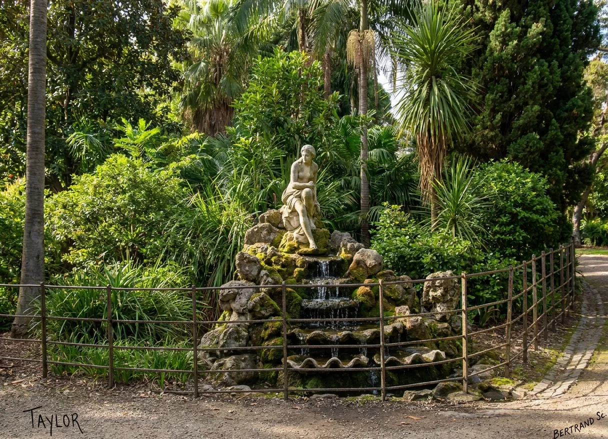 FITZROY GARDENS.