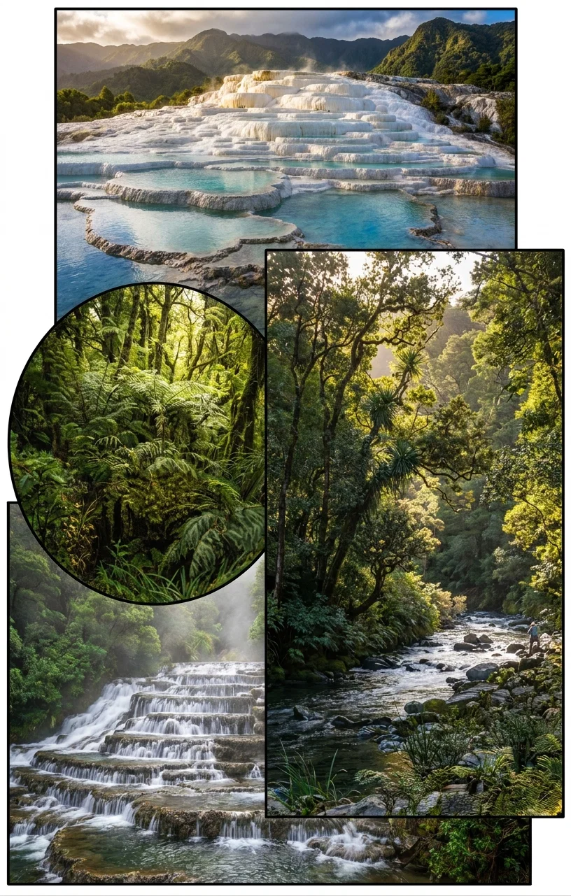 SCENERY NEAR AUCKLAND, N. Z.