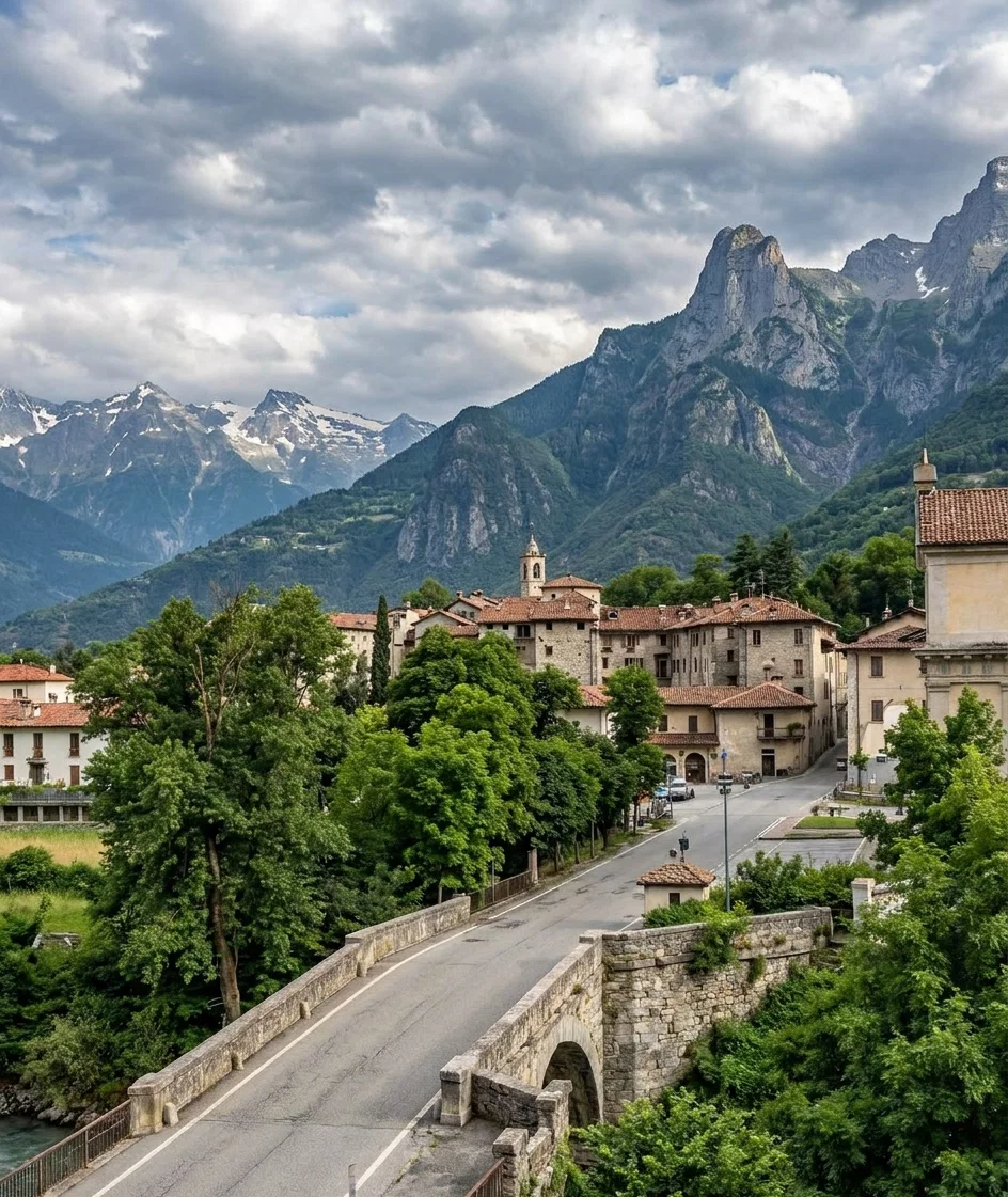 Torre Pellice, Italy.