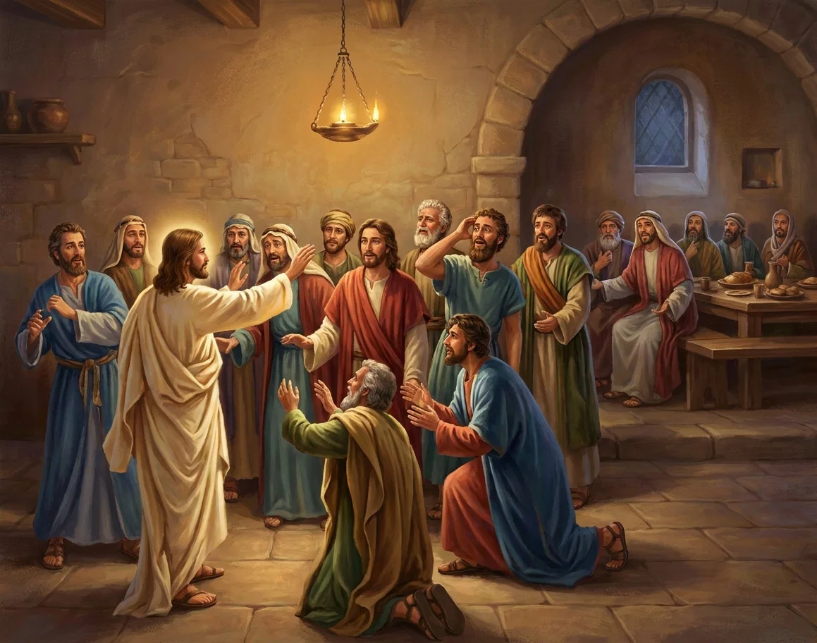 Peace be unto you.
