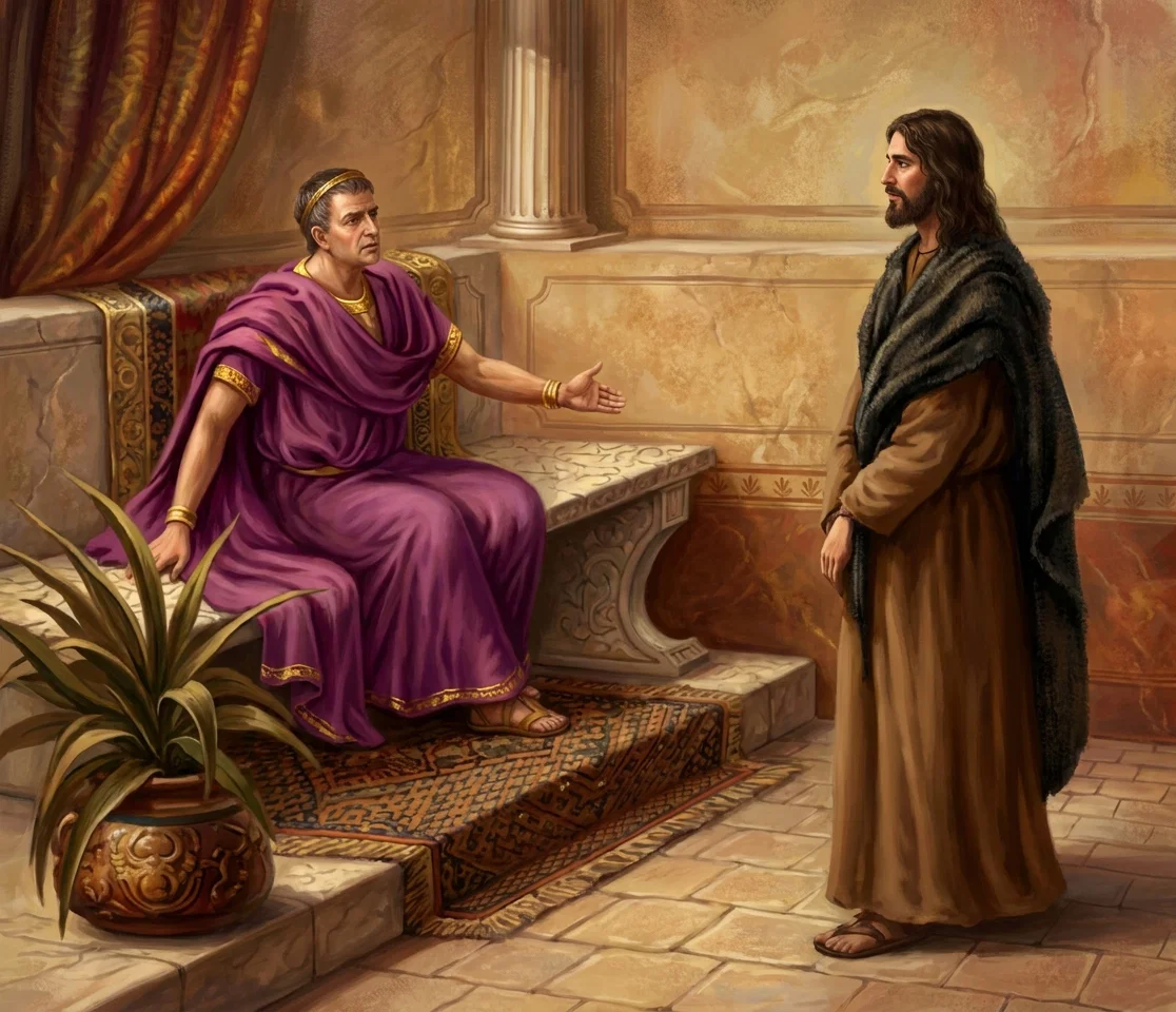 “Art Thou the King of the Jews?”