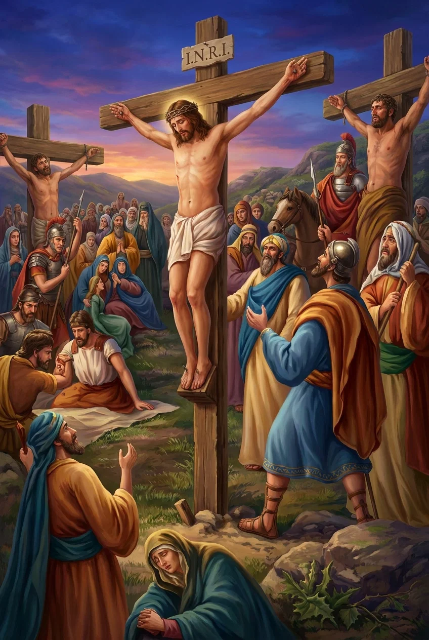 The Crucifixion.