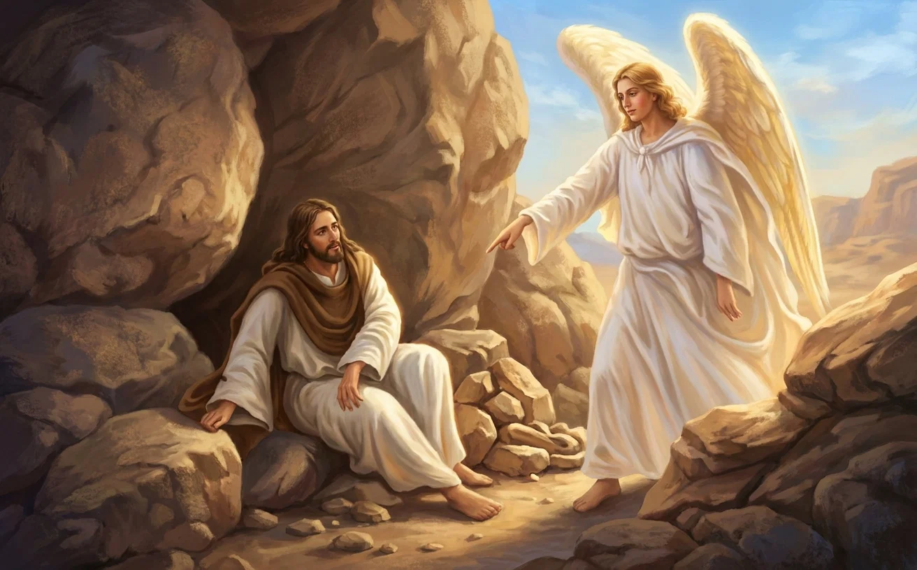“If Thou be the Son of God, command that these stones be made bread.”