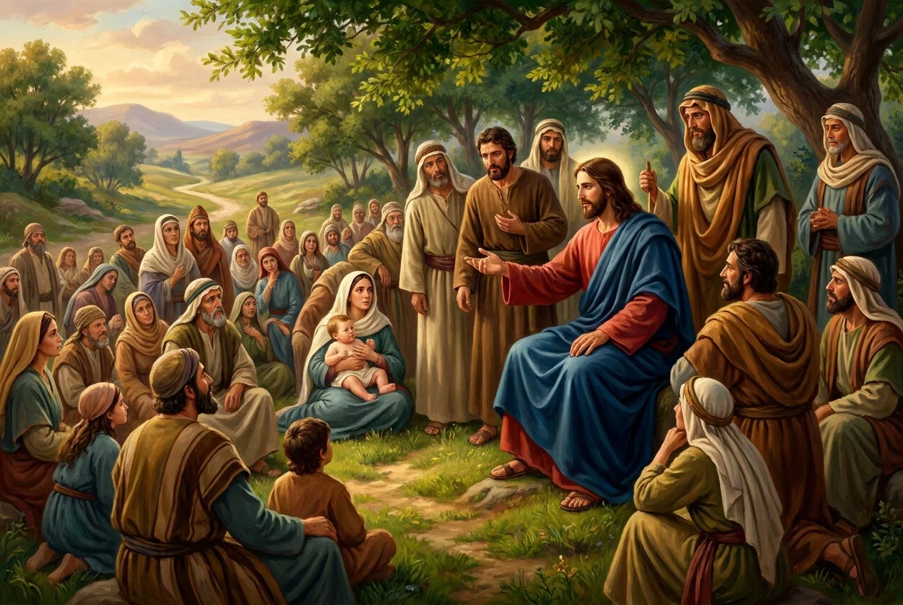 “He explained what God thinks most precious”