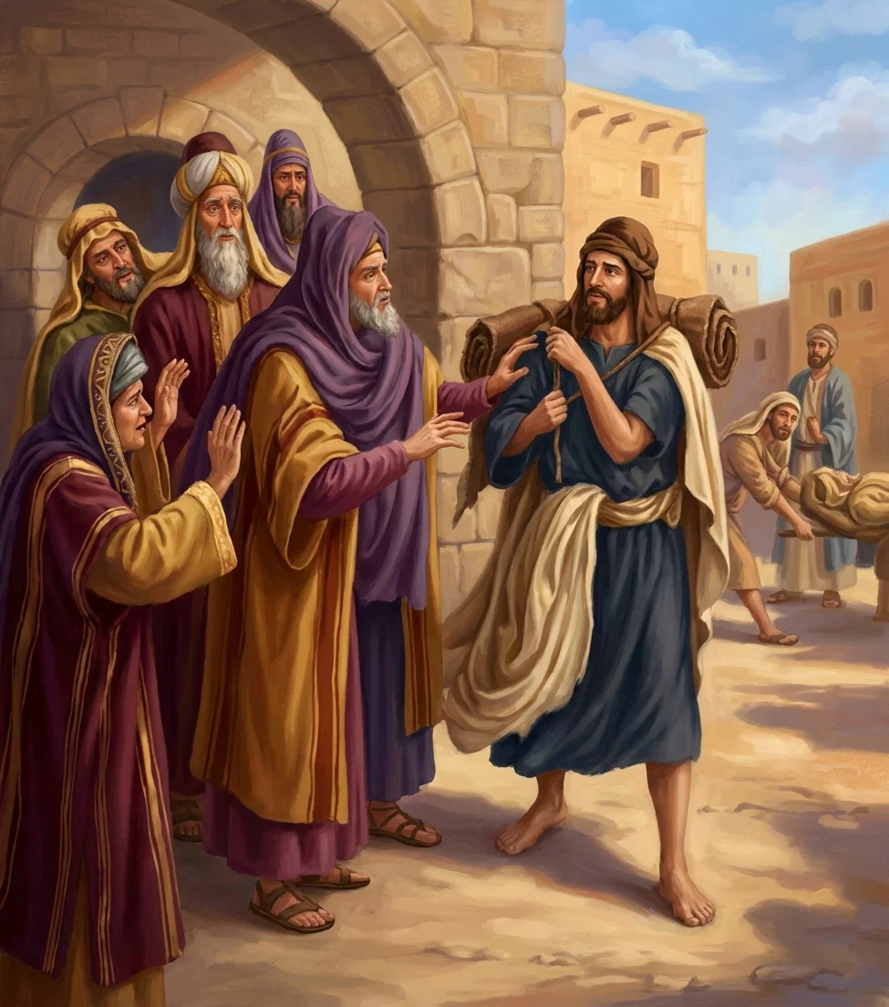 “Take up thy bed and walk.”