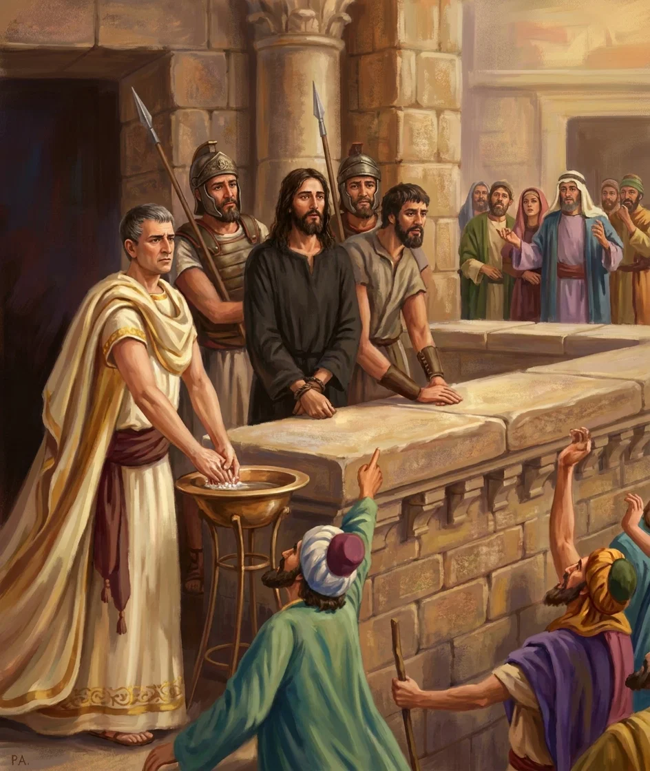 “I am innocent of the blood of this just person.”