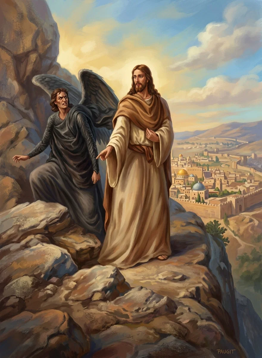 temptation and sin